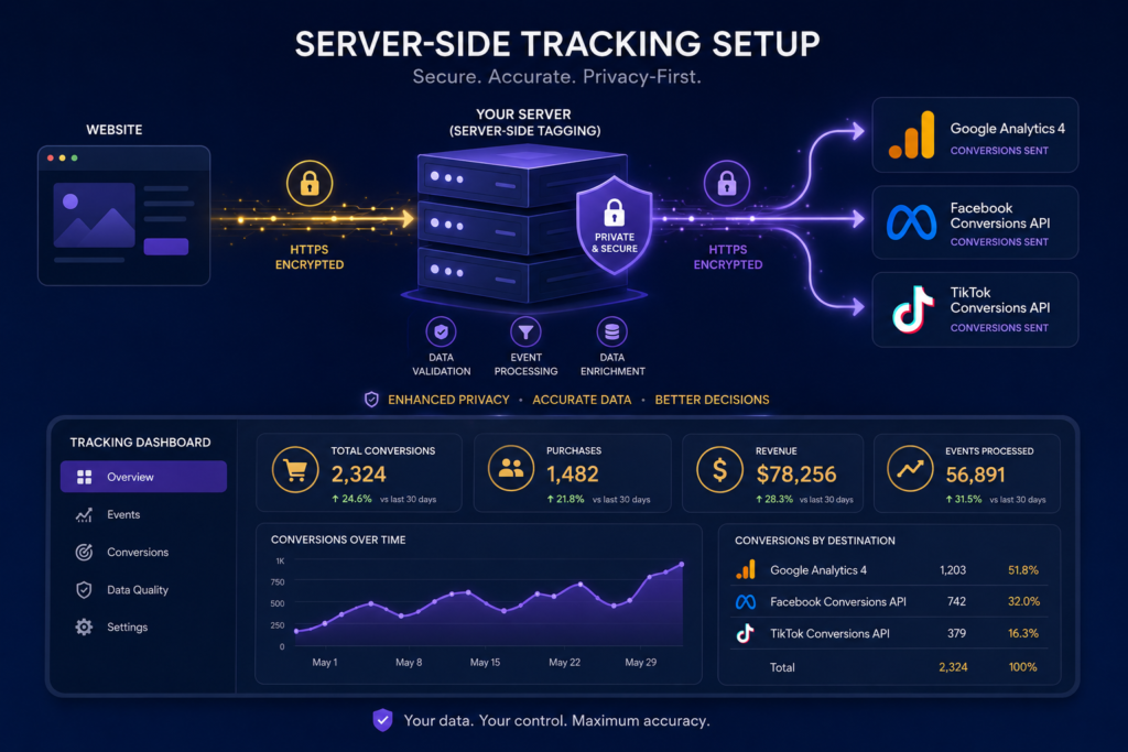 Server-Side Tracking Setup