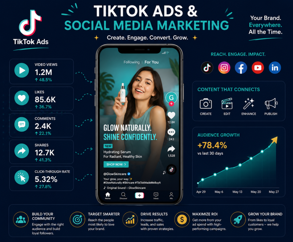 Services TikTok Ads Social Media Marketing