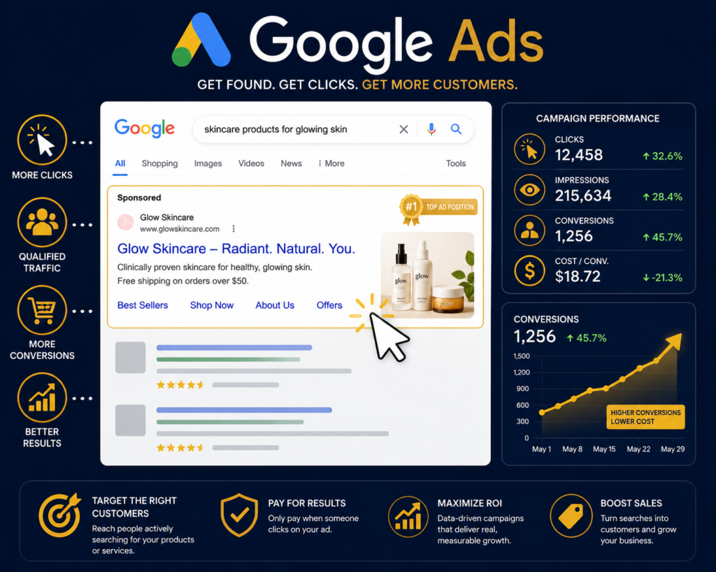 Services Google Ads