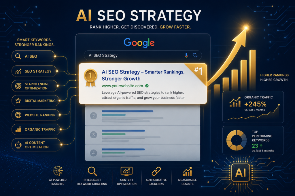 Services AI SEO Strategy