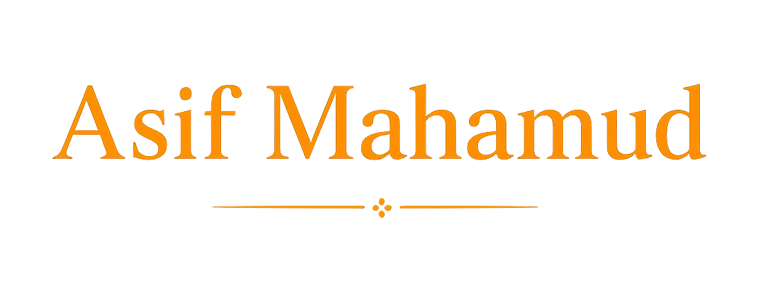 asifmahamud-ai driven digital marketer and ai seo expert